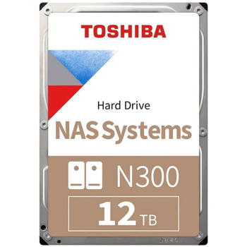 N300 NAS Hard Drive 12TB (512MB), HDWG51CEZSTA