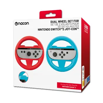 NACON NINTENDO SWITCH 2 DUAL WHEEL SET FOR JOY-CON