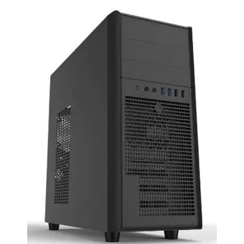 NaviaTec 8821X ATX Mid Tower PC Case 2x USB3.0, 1x USB-C, 2x USB 2.0, No PSU, NVT-8821X