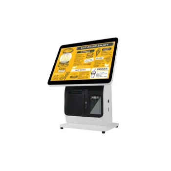 NaviaTec All in One POS System, 15,6" Touch screen, 80mm Printer, 2D scanner, Windows, NTC-TOUCH-K10