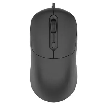 NaviaTec Business USB Mouse, Wired, 1600DPI, NVT-M912