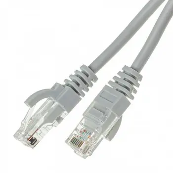 NaviaTec Cat6 UTP, 26AWG, LSZH, 3m, Grey, NVT-CAT6-U604