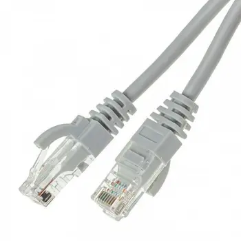 NaviaTec Cat6 UTP, 26AWG, LSZH, 5m, Grey, NVT-CAT6-U605
