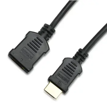 NaviaTec High Speed with Ethernet HDMI M-Ž kabel, 2m, crni, NVT-HDMI-167