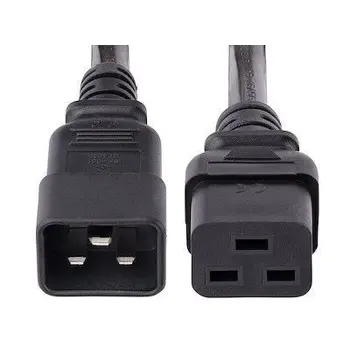 NaviaTec Power Cable - IEC C19 to IEC C20, black, 3m, NVT-POWER-207
