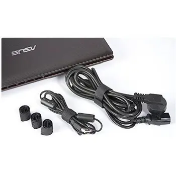 NaviaTec Velcro Cable Organizers Black (6pcs), NVT-HOLDER-326