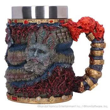 NEMESIS NOW ELDEN RING RYKARD TANKARD 17.2CM
