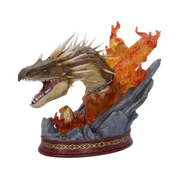 NEMESIS NOW HARRY POTTER HUNGARIAN HORNTAIL BUST 32.5CM