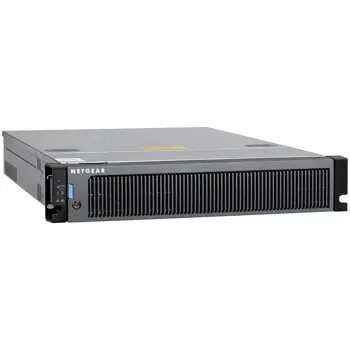 Netgear ReadyNAS 4312X Intel Xeon E3-1245v5 Quad Core 3.5GHz, up to 3.9GHz at Max Turbo Frequency,16GB DDR4 ECC, 64GB DDR4 Memory Expansion, 12 bay, SATA/SDD 2.5” or 3.5”, 2x USB3.0, Dual Redundant In