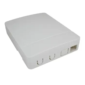 NFO FTTH Socket 2x SC Simplex LC Duplex 105x82x21mm, NFO-DBP-63041