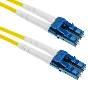 NFO Patch cord, LC UPC-LC UPC, Singlemode 9 125, G.657A2, Duplex, 1m, NFO-PCDSM-15120