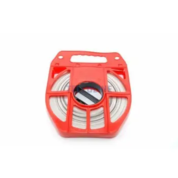 NFO Steel tape, stainless steel C201, 50 m (10x0.7 mm)