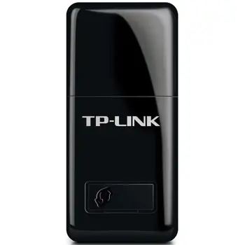 NIC TP-Link TL-WN823N, USB 2.0 Mini Adapter, 2,4GHz Wireless N 300Mbps, Internal Antenna, Support Soft AP, Dimension 39 x 18.35 x 7.87mm, TL-WN823N-AS