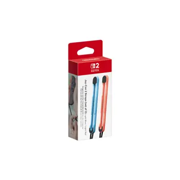 NINTENDO SWITCH 2 JOY-CON STRAP RED & BLUE 2-PACK