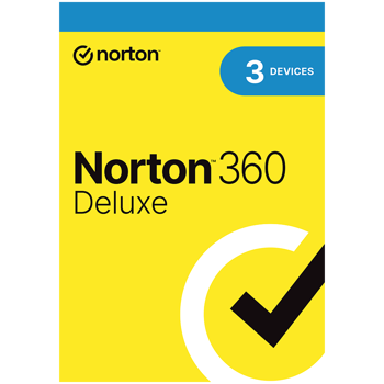 Norton 360 Deluxe 3 Devices, 1 year, box, 21423293