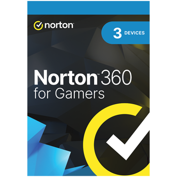 Norton 360 for Gamers 3 Devices, 1 year, box, 21423286