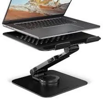 NOT DOD AXAGON Stalak za laptop 10-17,3", Crni, STND-LRB