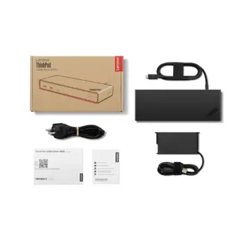 NOT DOD LN DOCK ThinkPad USB4 5000, 40BF0100EU, 40BF0100EU