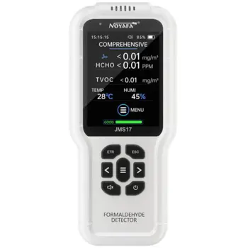 NOYAFA JMS17 Portable Indoor Air Quality Tester, NYF-JMS17