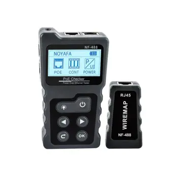 NOYAFA NF-488 - PoE Cable Tester, NYF-NF-488