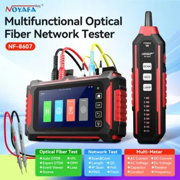 Noyafa NF-8607 All-in-One Fiber Network Tester, NYF-NF-8607