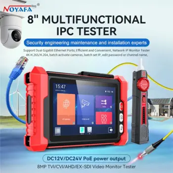 NOYAFA NF-IPC728HSO CCTV Tester, NYF-NF-IPC728HSO