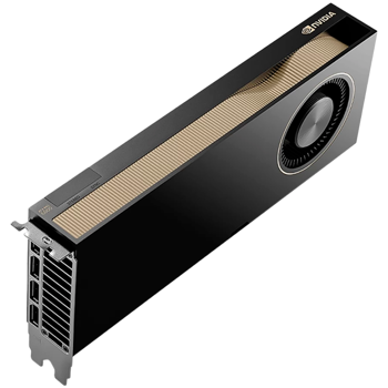 NVIDIA RTX 6000 PRO Blackwell Max -Q PCI-Express x16 Gen 5.0, 11,2cm H x 26,7cm L FHFL Dual Slot, 96 GB GDDR7 ECC 512-bit, 1792 GB/s 300W, VCNRTXPRO6000MQ-SB