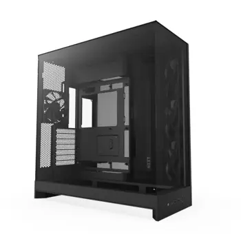 NZXT NZXT H9 Flow 2025, crno bez napajanja, ATX, CM-H92FB-01