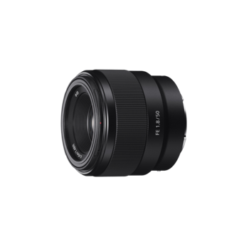 Objektiv Sony SEL50F18F, FE 50mm, F1,8, SEL50F18F.SYX