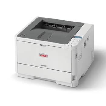 Oki B433dn, 40s/m,1200dpi, dupl., USB+GigEth., 9006231