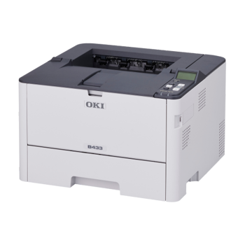 Oki B513dn, 45s/m,1200dpi, dupl., USB+GigEth., 09006232