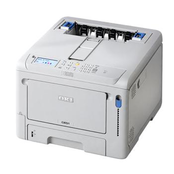 Oki C651dn A4 dup 35ppm, PCL/PS, eth, USB, 9006249