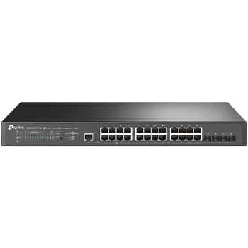 Omada 24-Port 2.5GBASE-T and 4-Port 10GE SFP+ L2+ Managed Switch with 16-Port PoE+ & 8-Port PoE++, SG3428XPP-M2