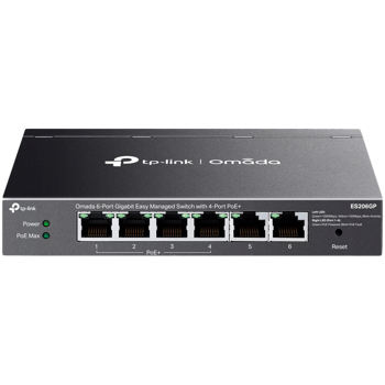 Omada 6 port Gigabit, ES206GP