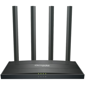 Omada AC1350 Wi-Fi Gigabit VPN Router 1×Gigabit RJ45 WAN, 2×Gigabit WAN/LAN RJ45 Ports, 2×Gigabit LAN RJ45 Ports 450Mbps at 2.4GHz + 867 Mbps at 5GHz Integration with Omada SDN Controller, Support Ope