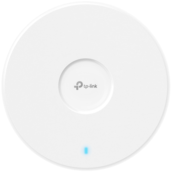 Omada  BE3600 Ceiling Mount Dual-Band Wi-Fi 7 Access Point 1×2.5G RJ45 Port 688Mbps at  2.4 GHz + 2880 Mbps at 5 GHz 802.3at POE+ and 12V DC (Power Adapter is not included), 4×Internal Antennas,, EAP7