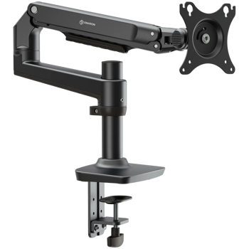 ONKRON Desk mount for Monitor 17"- 38", max 11 kg, tilt-swivel, with rotation, MS75-B