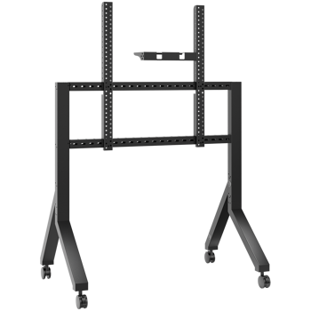 ONKRON Mobile TV stand for 70"-110" Screens up to 125 kg, Black, TS2081-B