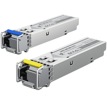 Optical Module Single-Mode Module, 1Gbps, BiDi, 2-PACK, UACC-OM-SM-1G-S-2
