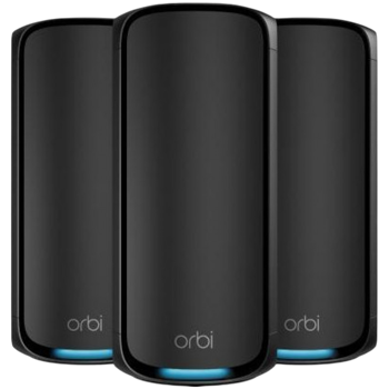 Orbi Quad-band Mesh WiFi 7 System – 970 Series, RBE973SB-100EUS