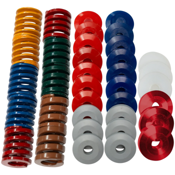 P1000 Hydraulic Optional Rubber Pads & Springs, P-ORP(H)