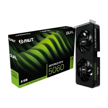 Palit GF RTX5060 Dual, 8GB GDDR7, NE75060019P1-GB2063D