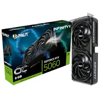 Palit GF RTX5060 Dual Infinity 2, 8GB GDDR7, NE75060V19P1-GB2063L
