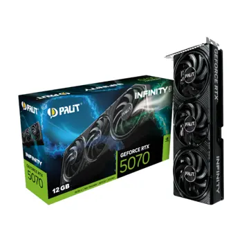 Palit RTX 5070 Infinity 3 12GB GDDR7, NE75070019K9-GB2050S