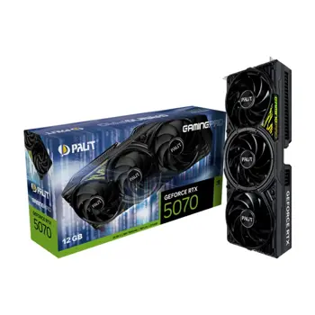 Palit RTX5070 GamingPro, 12GB GDDR7, NE75070019K9-GB2050A