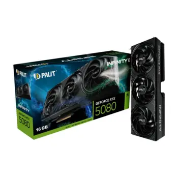 Palit RTX5080 Infinity 3, 16GB GDDR7, NE75080019T2-GB2035S