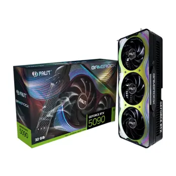 Palit RTX5090 GameRock, 32GB GDDR7, NE75090019R5-GB2020G