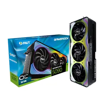 Palit RTX5090 GameRock OC, 32GB GDDR7, NE75090S19R5-GB2020G