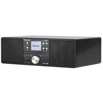 PANASONIC Mikro Hi FI sustav SC-DM202EG-K crna, SC-DM202EG-K