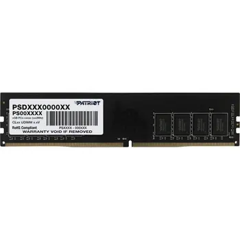 Patriot Memory Signature 8 GB | DDR4 | 3200 MHz | UDIMM, CRU-PSD48G32002
